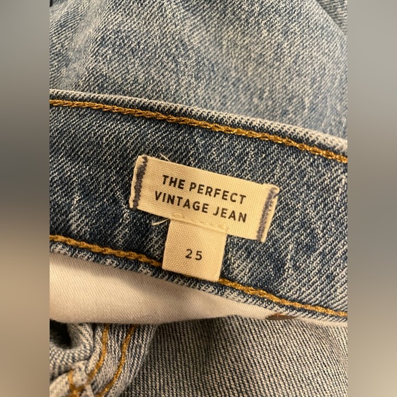 Madewell The Perfect Vintage Jean - Picture 7 of 7